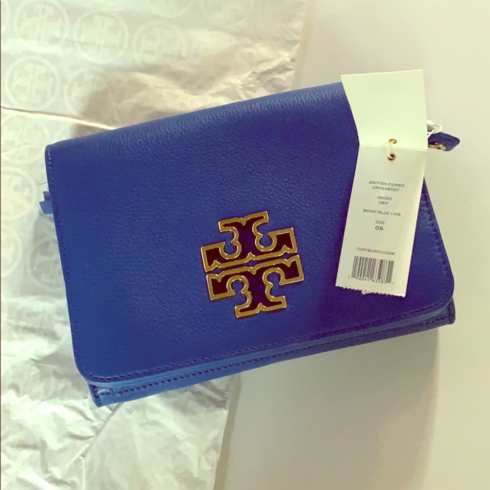 Tory Burch britten combo crossbody. Brand new!